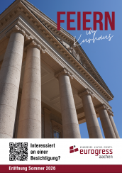 Besichtigung der Baustelle der historischen Eventlocation Kurhaus 