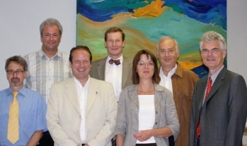 REGINA-Vorstand im Jahr 2009