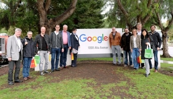 Gruppenfoto Silicon Valley