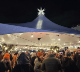 #frauenintech Treffen auf dem Weihnachtsmarkt